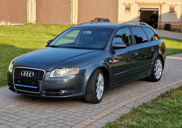 Audi A4 cena 19900 przebieg: 210446, rok produkcji 2005 z Golczewo małe 497